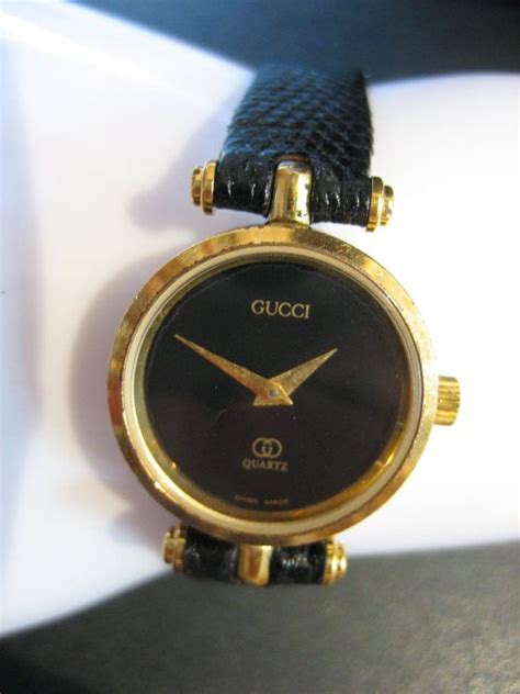 vintage classic ladies gucci 2000l black & gold-tone|Best 25+ Deals for Vintage Gucci Ladies Watch .